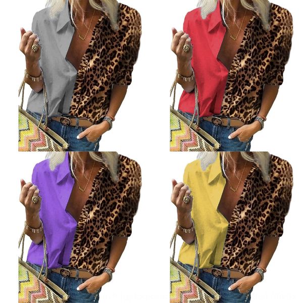 autumn winter 2020 women's long sleeve printed leopard print loose chiffon autumn winter 2020 women's long sleeve printed leopard, White
autumn winter 2020 women's long sleeve printed leopard print loose chiffon autumn winter 2020 women's long sleeve printed leopard, White