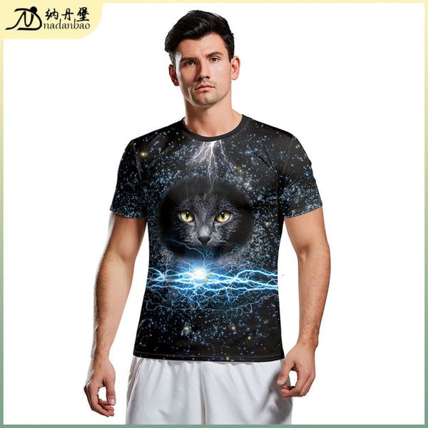 fabric printed milk silk 3d digital popular round neck short sve t-shirt for men, Black
fabric printed milk silk 3d digital popular round neck short sve t-shirt for men, Black