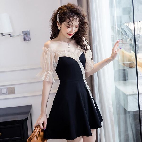 2020 spring summer autumn new woman lady fashion casual women dress female party dress elegant pq13181, Black;gray
2020 spring summer autumn new woman lady fashion casual women dress female party dress elegant pq13181, Black;gray
