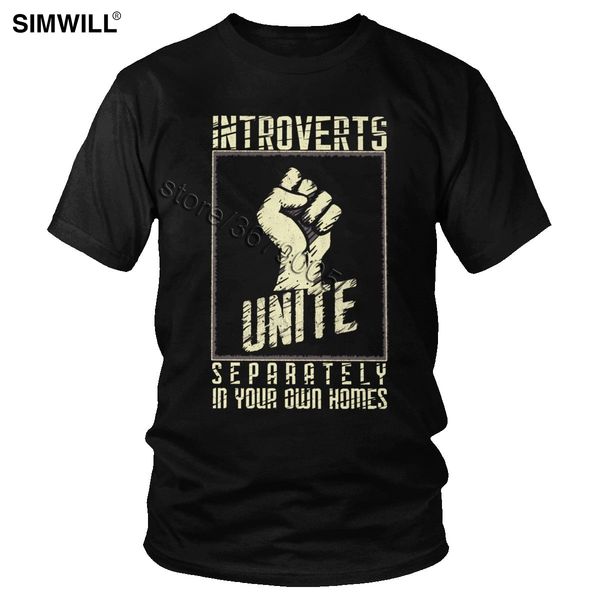 спорт vintage интроверты unite футболки мужские хлопок смешной quote tshirts с коротким рукавом crew neck t shirt стильный slim fit tee одеж
спорт vintage интроверты unite футболки мужские хлопок смешной quote tshirts с коротким рукавом crew neck t shirt стильный slim fit tee одеж