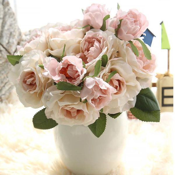 decorative flowers & wreaths rose artificial wedding flower bridal bouquet fake silk decor wreath gland home
decorative flowers & wreaths rose artificial wedding flower bridal bouquet fake silk decor wreath gland home