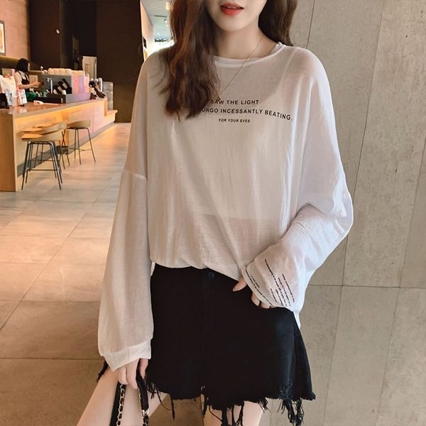 весна и лето 2020 нового письмо рыхлого top shirtair кондиционирование shirtthin вс доказательство рубашка кондиционер рубашка летом перспек, White;black
весна и лето 2020 нового письмо рыхлого top shirtair кондиционирование shirtthin вс доказательство рубашка кондиционер рубашка летом перспек, White;black