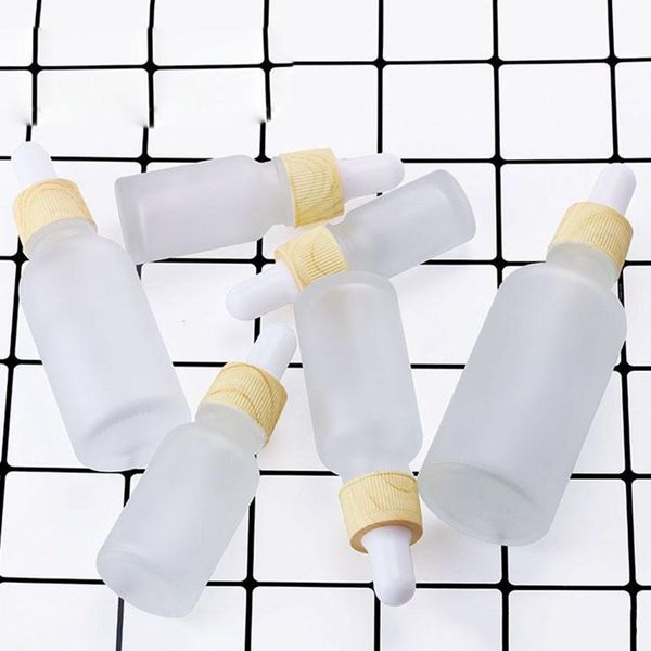 5ml 10ml 15ml 20ml 30ml 50ml 100ml frosted clear glass dropper bottles containers empty glass bottles with plastic wood grain cap
5ml 10ml 15ml 20ml 30ml 50ml 100ml frosted clear glass dropper bottles containers empty glass bottles with plastic wood grain cap