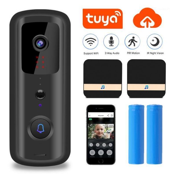 wifi doorbell camera video visual intercom with ir alarm night vision door bell home wireless security camera smart bell door1
wifi doorbell camera video visual intercom with ir alarm night vision door bell home wireless security camera smart bell door1