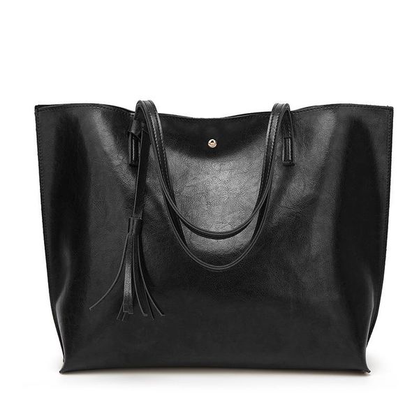 2020 new imitation leather women bag fashion tassel decoration solid color women shoulder bag classic large capacity handbag
2020 new imitation leather women bag fashion tassel decoration solid color women shoulder bag classic large capacity handbag