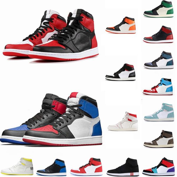 new 1 1s basketball shoes high og obsidian unc chicago pine turbo green travis scotts bloodline men women sport sneaker
new 1 1s basketball shoes high og obsidian unc chicago pine turbo green travis scotts bloodline men women sport sneaker