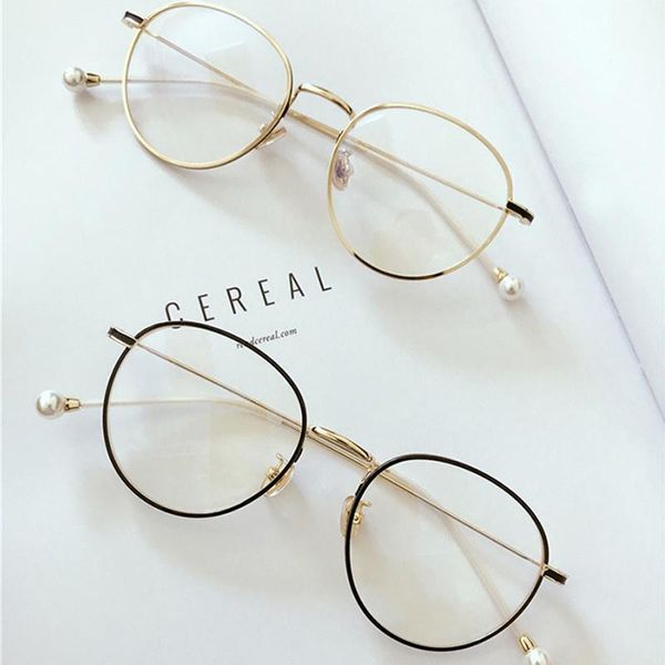 sunglasses flat clear lens pearl metal frame round pilot women trendy brand design retro eyewear uv400 feminino, White;black
sunglasses flat clear lens pearl metal frame round pilot women trendy brand design retro eyewear uv400 feminino, White;black