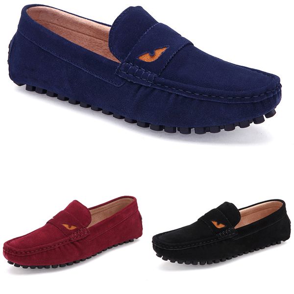non-brand men british peas shoes leather casual fashion breathable black blue red lazy mens overshoes 38-44
non-brand men british peas shoes leather casual fashion breathable black blue red lazy mens overshoes 38-44