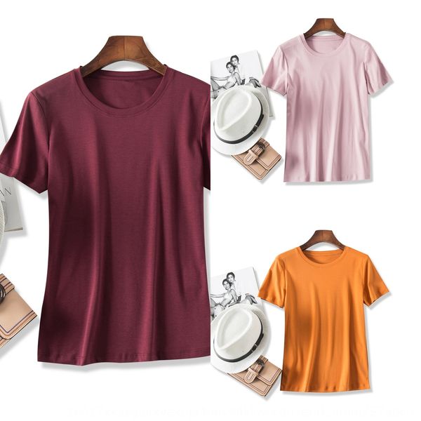 spring and summer 2020 new quality upgrade basic leisure 80 thread double cotton cotton mercerized cottont-shirt mercerized cottonround neck, White
spring and summer 2020 new quality upgrade basic leisure 80 thread double cotton cotton mercerized cottont-shirt mercerized cottonround neck, White