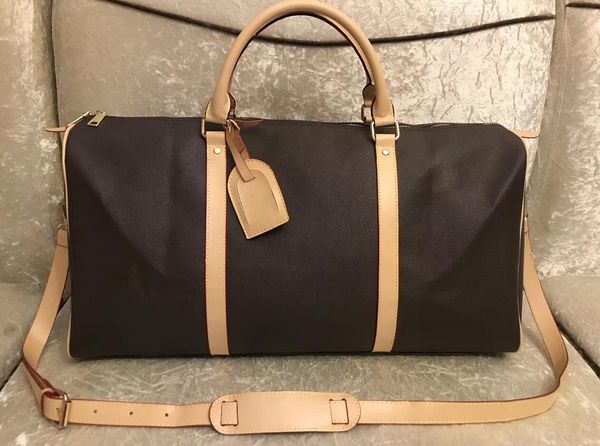 55cm pu large capacity women travel bags 2021 sale quality men shoulder duffel bags carry on luggage bottom rivets with lock head
55cm pu large capacity women travel bags 2021 sale quality men shoulder duffel bags carry on luggage bottom rivets with lock head