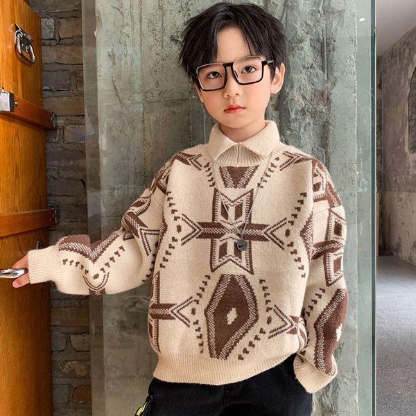 thickened sweater, children's wear, new winter wear 2020, korean boys' fashion pullover, Blue
thickened sweater, children's wear, new winter wear 2020, korean boys' fashion pullover, Blue