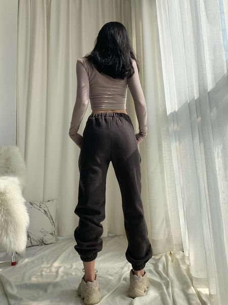 vipdqstore autumn and winter new sports fitness leisure hip hop coconut thickened plush pantsmvp, Gray
vipdqstore autumn and winter new sports fitness leisure hip hop coconut thickened plush pantsmvp, Gray