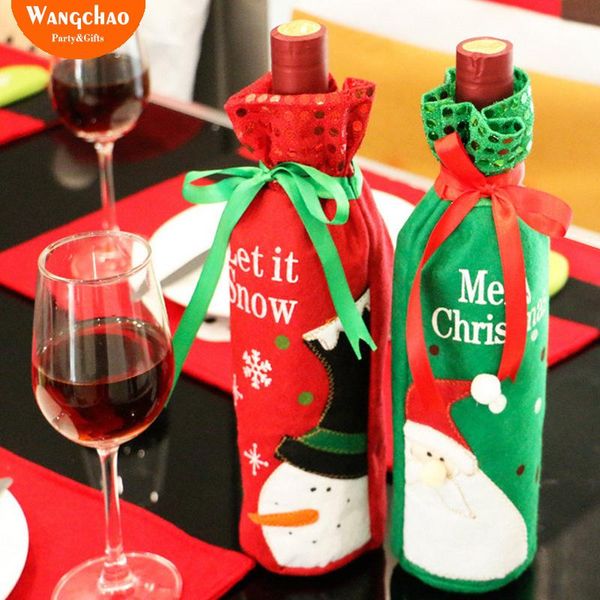 2 цвета вина мешок подарков бутылки крышки санта мешок для дома украшения xmas аксессуары новый год рождество таблица decora wmtuqa fivegard
2 цвета вина мешок подарков бутылки крышки санта мешок для дома украшения xmas аксессуары новый год рождество таблица decora wmtuqa fivegard