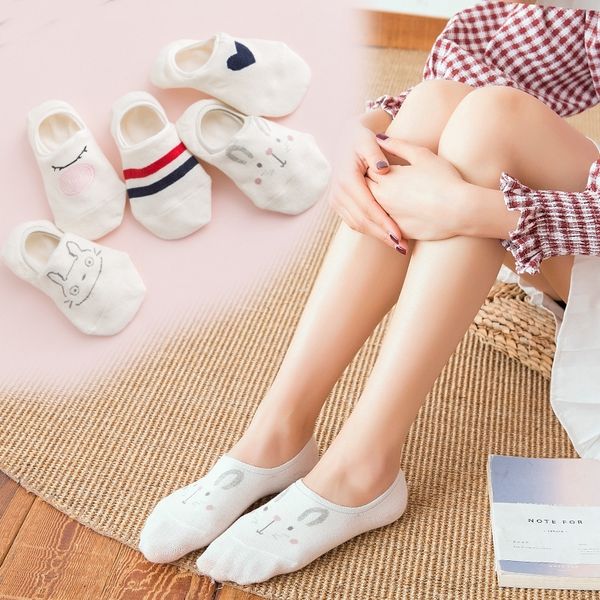 lboug spring and summer cartoon socks mouth invisible sockssilicone invisible sockswomen's new cotton silicone animal anti-skid stereo, Black
lboug spring and summer cartoon socks mouth invisible sockssilicone invisible sockswomen's new cotton silicone animal anti-skid stereo, Black