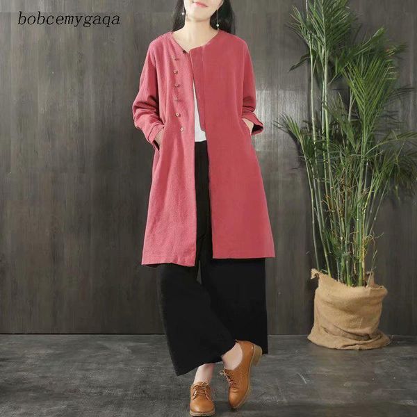 autumn winter women red long coat outwear long sleeve split coat button up female, Tan;black
autumn winter women red long coat outwear long sleeve split coat button up female, Tan;black