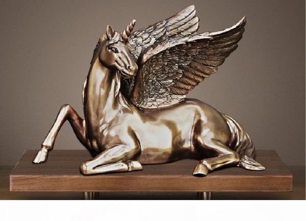 2020 factory direct sales creative home office decoration cold cast copper unicorn ornaments resin crafts customization
2020 factory direct sales creative home office decoration cold cast copper unicorn ornaments resin crafts customization