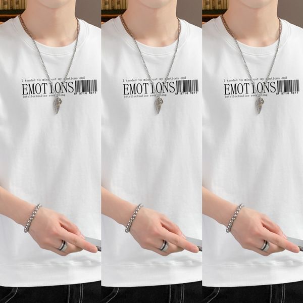 8vb19 early long autumn sweater trend brand letter print with men's casual sweatert-shirt sweaterversatile round neck autumn sleeve t, Black
8vb19 early long autumn sweater trend brand letter print with men's casual sweatert-shirt sweaterversatile round neck autumn sleeve t, Black
