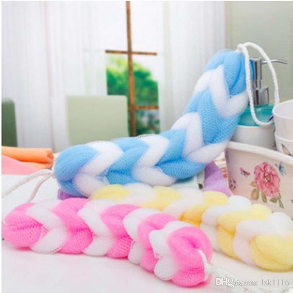 2pcs/set random colorful cool bath scrubber body cleaning mesh shower sponge product tool for women men child girl
2pcs/set random colorful cool bath scrubber body cleaning mesh shower sponge product tool for women men child girl