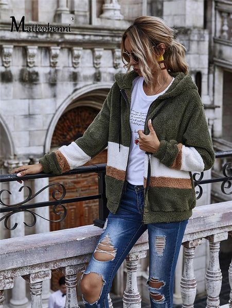 2020 autumn women plush jackets casual faux fur thick zipper elegant warm hoody sweatshirt outerwear female plush coats overcoat, Black;brown
2020 autumn women plush jackets casual faux fur thick zipper elegant warm hoody sweatshirt outerwear female plush coats overcoat, Black;brown