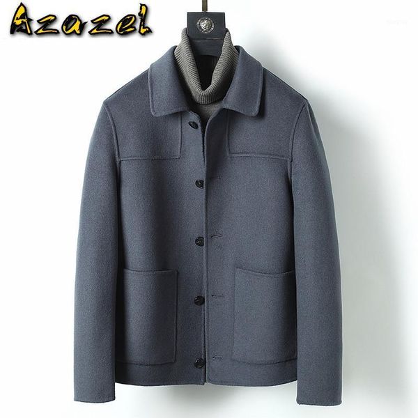 azazel 2020 wool coat men autumn winter woolen coat down jacket korean overcoat coats men abrigo hombre mc19d054 kj42901, Black
azazel 2020 wool coat men autumn winter woolen coat down jacket korean overcoat coats men abrigo hombre mc19d054 kj42901, Black