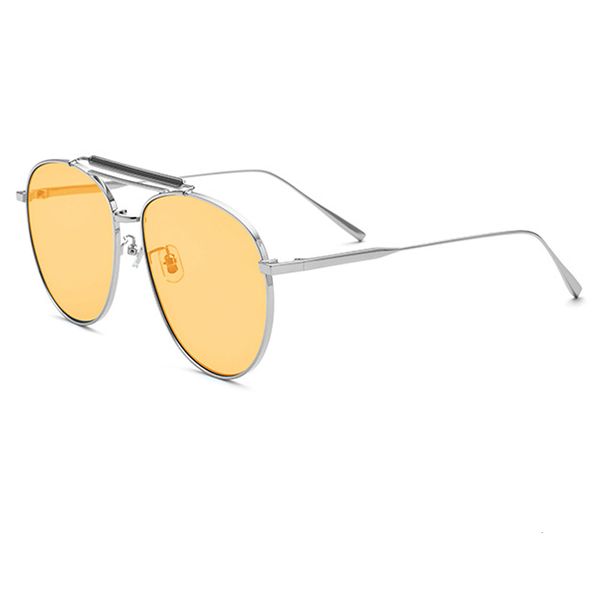 2021 new women yollow lens metal frame uv400 man driving sunglasses come with box 5tpv, White;black
2021 new women yollow lens metal frame uv400 man driving sunglasses come with box 5tpv, White;black