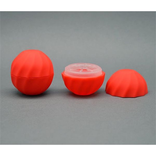 lip blank cosmetic ball container 7g 5colors balm jar eye gloss cream sample case red orange purple green black
lip blank cosmetic ball container 7g 5colors balm jar eye gloss cream sample case red orange purple green black