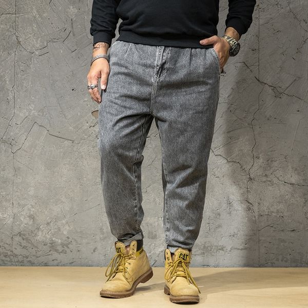 autumn winter jeans fashion brand casual jeansjeans and jeansfat pants men's loose plus size plus men's casual pants lmzwi, Blue
autumn winter jeans fashion brand casual jeansjeans and jeansfat pants men's loose plus size plus men's casual pants lmzwi, Blue