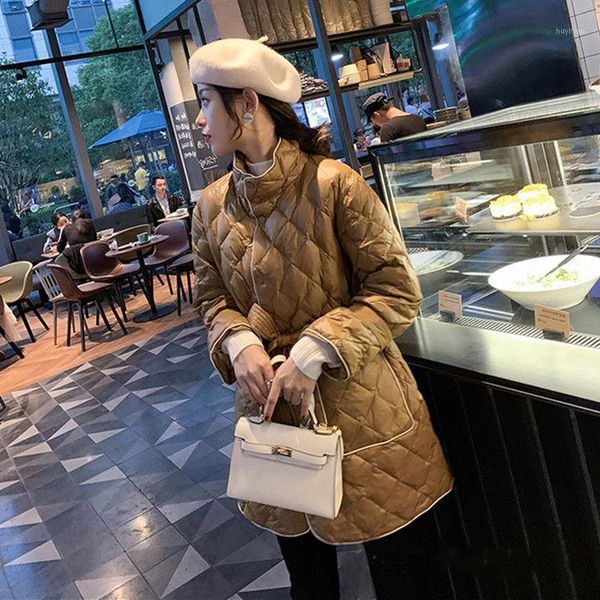 2021 new fashion korean style dongdaemun black waist hugging lightweight down jacket women's mid-length short-height autumn coat1
2021 new fashion korean style dongdaemun black waist hugging lightweight down jacket women's mid-length short-height autumn coat1