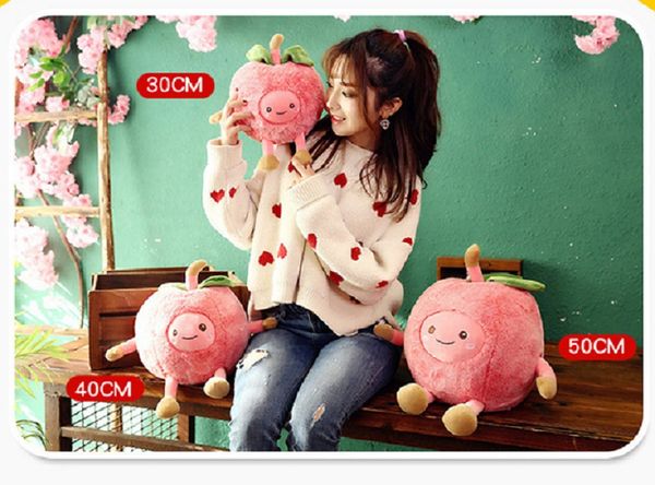 creative expression fruit watermelon apple pineapple model doll simulation plush toy for kid gift soft pillow
creative expression fruit watermelon apple pineapple model doll simulation plush toy for kid gift soft pillow