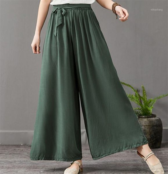 women's pants & capris 2021 women's summer casual bohemian wide leg plus size - 6xl 7xl thin cotton linen trousers fashion skirts, Black;white
women's pants & capris 2021 women's summer casual bohemian wide leg plus size - 6xl 7xl thin cotton linen trousers fashion skirts, Black;white