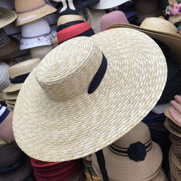 женщины природные пшеничная солома hat ribbon tie 15см брим канотье hat дерби бич вс hat cap lady summer wide брим солнцезащитная шляпы 2010, Blue;gray
женщины природные пшеничная солома hat ribbon tie 15см брим канотье hat дерби бич вс hat cap lady summer wide брим солнцезащитная шляпы 2010, Blue;gray