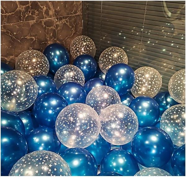 15pcs luminous blue balloons with gold chrome star clear latex globos for wedding birthday party 2021 new ye bbytie
15pcs luminous blue balloons with gold chrome star clear latex globos for wedding birthday party 2021 new ye bbytie