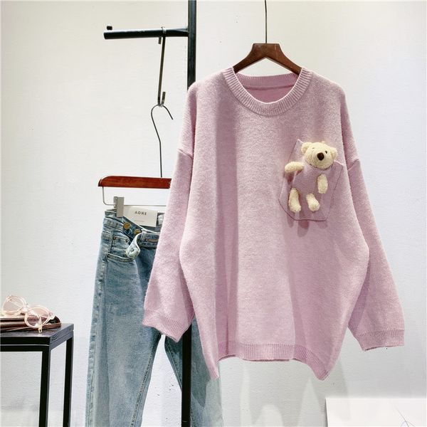 2021 new autumn o-neck long sleeve oversize warm sweater fashion winter casual women pullovers pull femme elec, White
2021 new autumn o-neck long sleeve oversize warm sweater fashion winter casual women pullovers pull femme elec, White