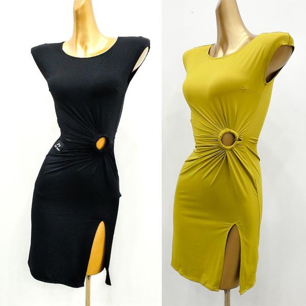 stage wear latin dance dress soft fabric practice ginger/black circle splicing club tango women show clothes vdb20241, Black;red
stage wear latin dance dress soft fabric practice ginger/black circle splicing club tango women show clothes vdb20241, Black;red