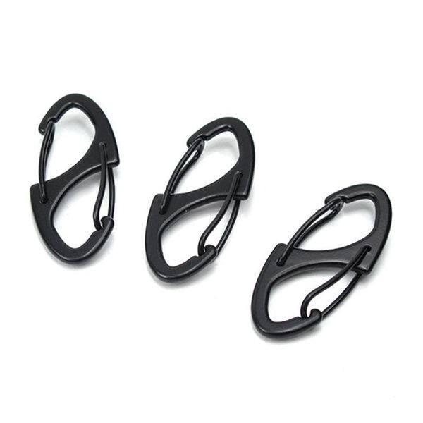 30pcs 8-shaped zinc alloy carabiner s type edc spring keychain backpack clip quick hook lock buckle outdoor camping hiki jllmbu
30pcs 8-shaped zinc alloy carabiner s type edc spring keychain backpack clip quick hook lock buckle outdoor camping hiki jllmbu