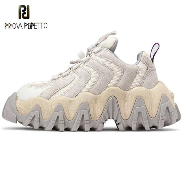 prova perfetto sneakers women sawtooth platform woman sneakers novelty stripe colour mixture sneakers thick bottom shoes female 1020, Black;white
prova perfetto sneakers women sawtooth platform woman sneakers novelty stripe colour mixture sneakers thick bottom shoes female 1020, Black;white