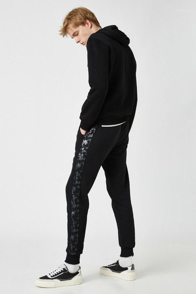 running pants koton male black sweatpants 1 kam41316lk1, Black;blue
running pants koton male black sweatpants 1 kam41316lk1, Black;blue