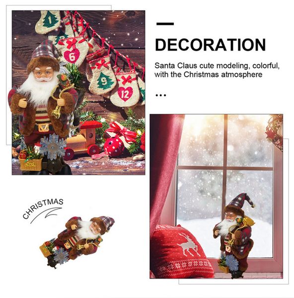 led christmas ornament plush santa clause figure with voice song toys led snoflake lamp 2020 2021 xmas party decoration gifts toys f110702
led christmas ornament plush santa clause figure with voice song toys led snoflake lamp 2020 2021 xmas party decoration gifts toys f110702
