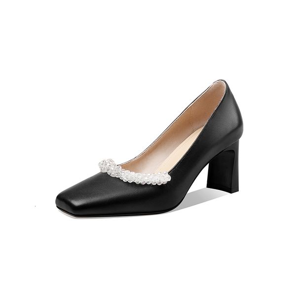 new large 2021 34-43 female genuine high-heeled summertime shallow wedding party white shoes mb6p, Black
new large 2021 34-43 female genuine high-heeled summertime shallow wedding party white shoes mb6p, Black