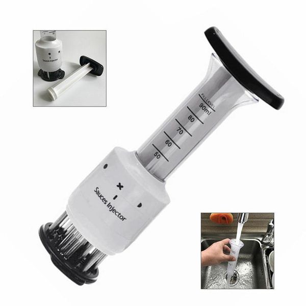 meat tenderizer needle cooking accessories stainless steel blades for beef steak syringe kitchen gadgets me jllmso
meat tenderizer needle cooking accessories stainless steel blades for beef steak syringe kitchen gadgets me jllmso