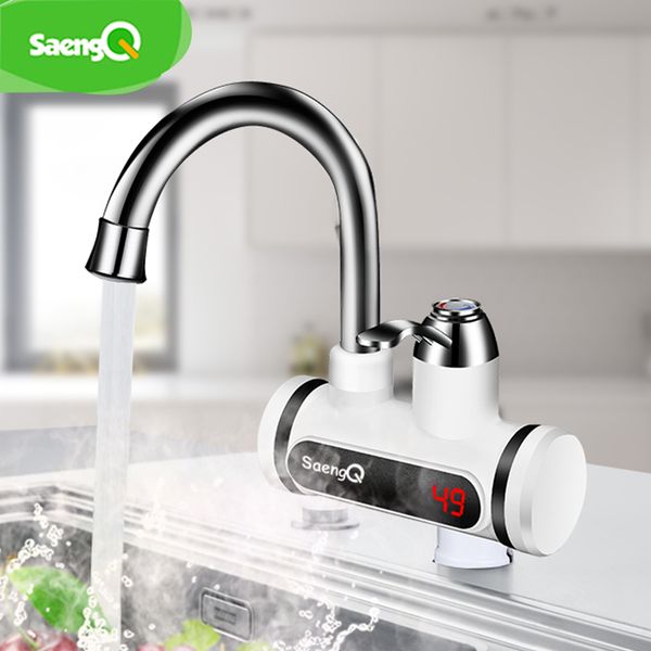 saengq temperature display instant water tap tankless electric faucet water instant faucet water heater heating
saengq temperature display instant water tap tankless electric faucet water instant faucet water heater heating