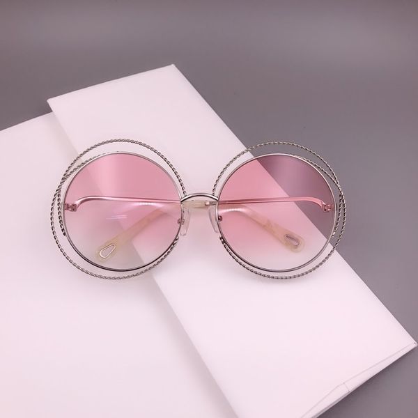 personalized matching women's gradient lens glasses metal unique full-frame decorative sunglasses hemp flowers ce114st, White;black
personalized matching women's gradient lens glasses metal unique full-frame decorative sunglasses hemp flowers ce114st, White;black