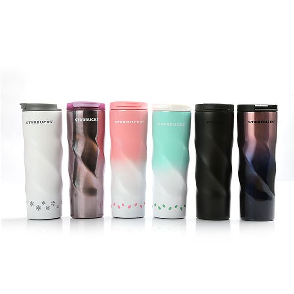 2021 starbucks stainless steel straw cups 4 colors cups ice cube gradient cup car mug support custom logo
2021 starbucks stainless steel straw cups 4 colors cups ice cube gradient cup car mug support custom logo