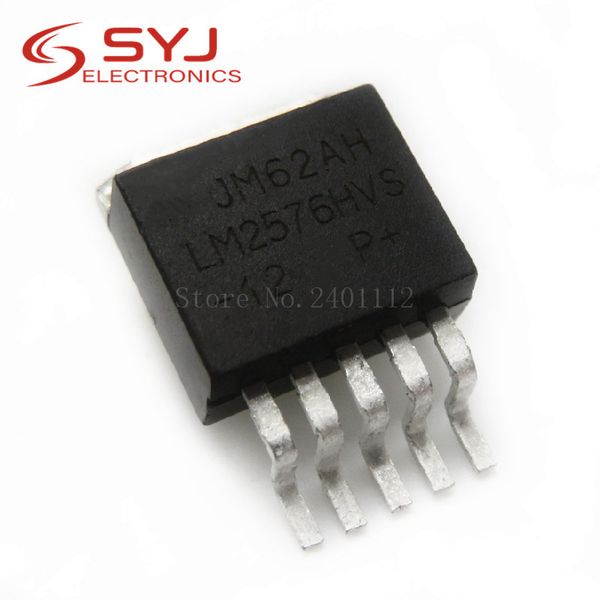 10pcs / lot lm2576hvs-12 lm2576hv zu-263 60v step-down voltage regulator 12v smd original product in stock
10pcs / lot lm2576hvs-12 lm2576hv zu-263 60v step-down voltage regulator 12v smd original product in stock