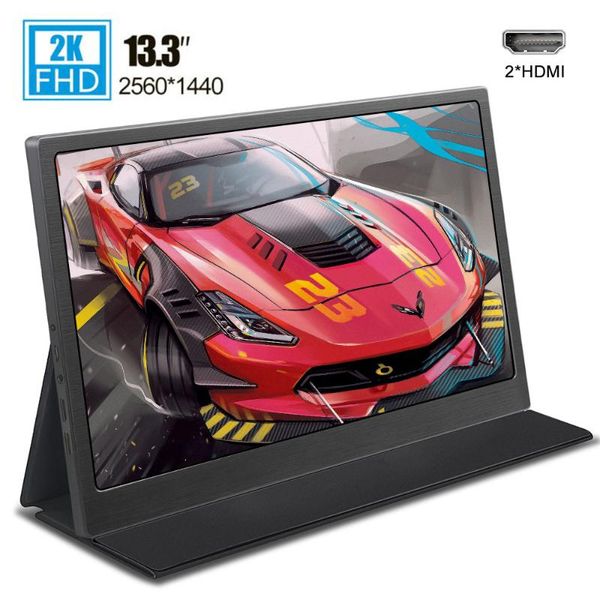 13,3 дюйма 2560x1440 ps4 монитор hd ips экран 2k ноутбук игровой дисплей двойной минихд с кожаным чехлом для xbox коммутатор компьютер ns
13,3 дюйма 2560x1440 ps4 монитор hd ips экран 2k ноутбук игровой дисплей двойной минихд с кожаным чехлом для xbox коммутатор компьютер ns