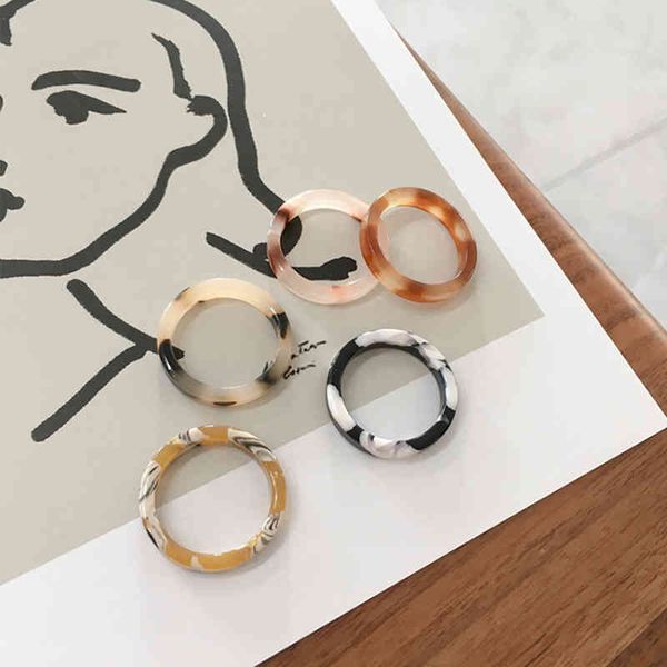 band retro korea chic transparent aesthetic ring colorful minimalist acrylic resin thin ring for women jewelry party, Silver
band retro korea chic transparent aesthetic ring colorful minimalist acrylic resin thin ring for women jewelry party, Silver