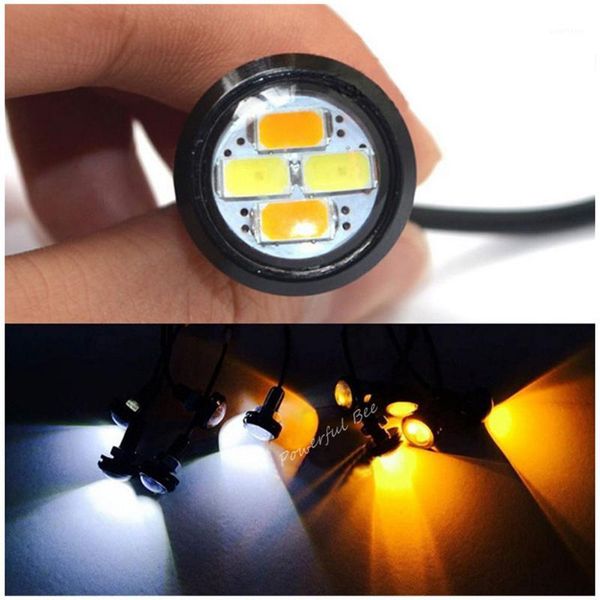 2 x double colors led waterproof hawkeyes 1w*2 5730smd drl lights white amber yellow for 12v car motorcycle turn signal lights1
2 x double colors led waterproof hawkeyes 1w*2 5730smd drl lights white amber yellow for 12v car motorcycle turn signal lights1