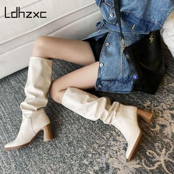 ldhzxcsize 34-43 2020 ins women knee high heel boots lady riding botas warm winter shoes women square toe casual footwear1, Black
ldhzxcsize 34-43 2020 ins women knee high heel boots lady riding botas warm winter shoes women square toe casual footwear1, Black