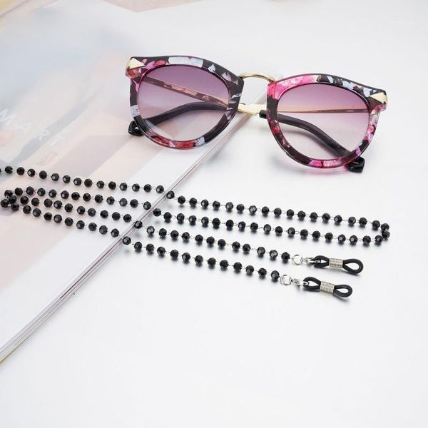 sunglasses frames 1pc black acrylic beads chain eyeglasses cord glasses rope strap holder neck1, Silver
sunglasses frames 1pc black acrylic beads chain eyeglasses cord glasses rope strap holder neck1, Silver