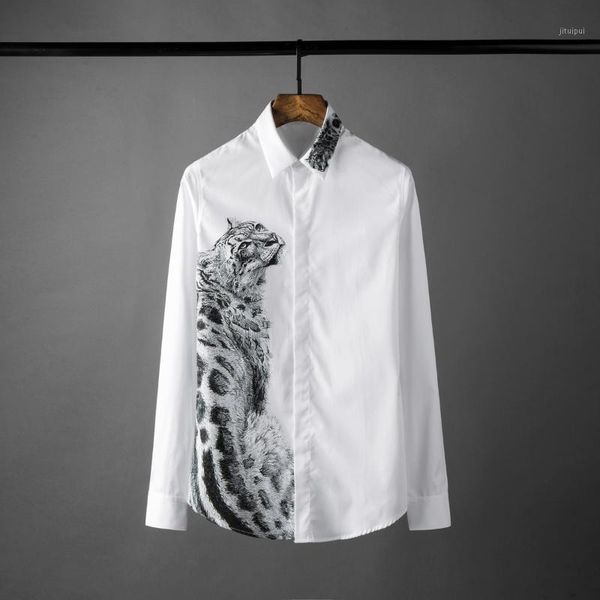 fashion shirts mens luxury chetak printed shirt mens long sleeve hight quality shirts casual slim fit camisa masculina 4xl1, White;black
fashion shirts mens luxury chetak printed shirt mens long sleeve hight quality shirts casual slim fit camisa masculina 4xl1, White;black
